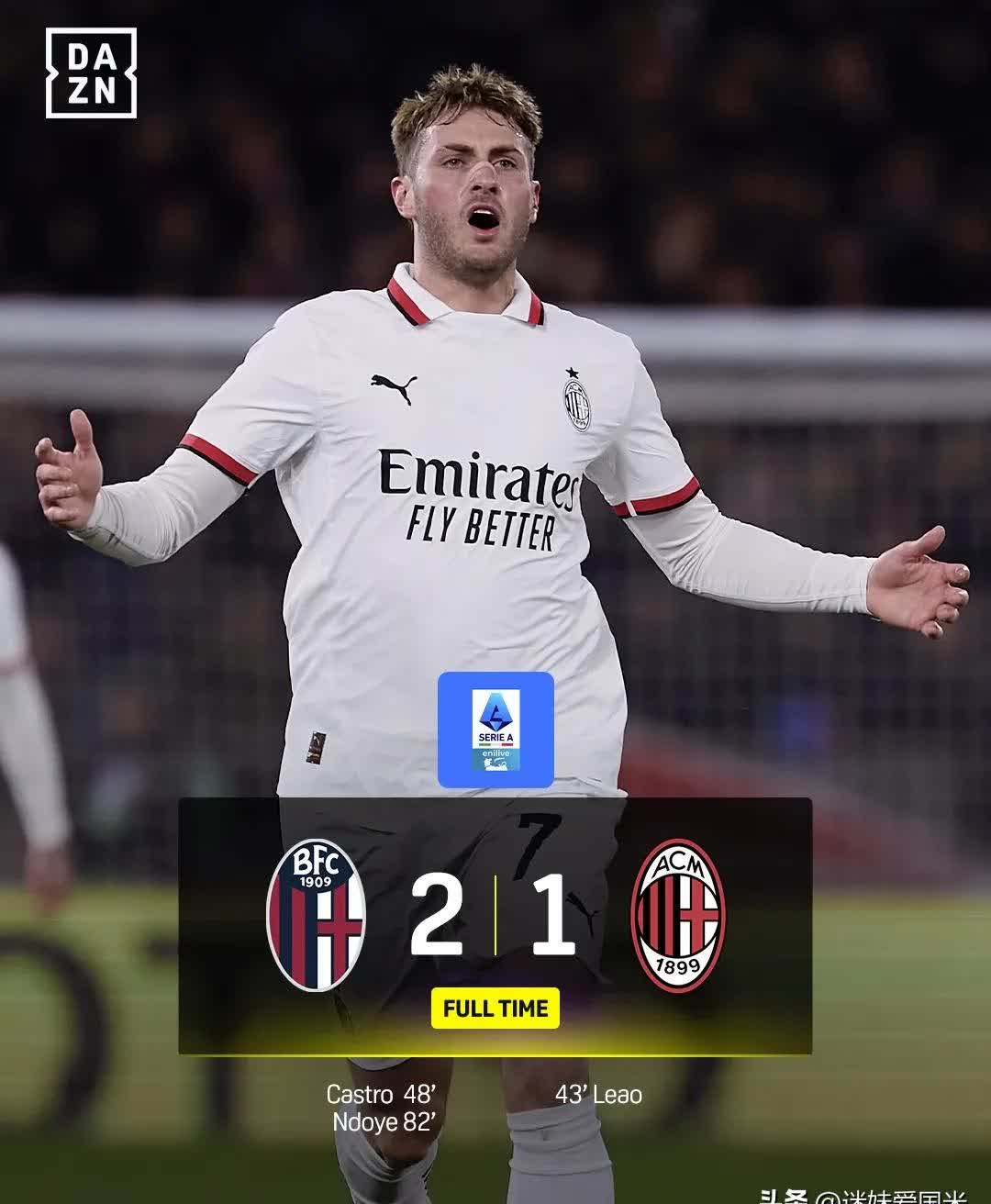 赛地聚焦——社区盾今晨热度飙升；AC米兰临场应变；信心回归；临场指挥获称赞的简单介绍