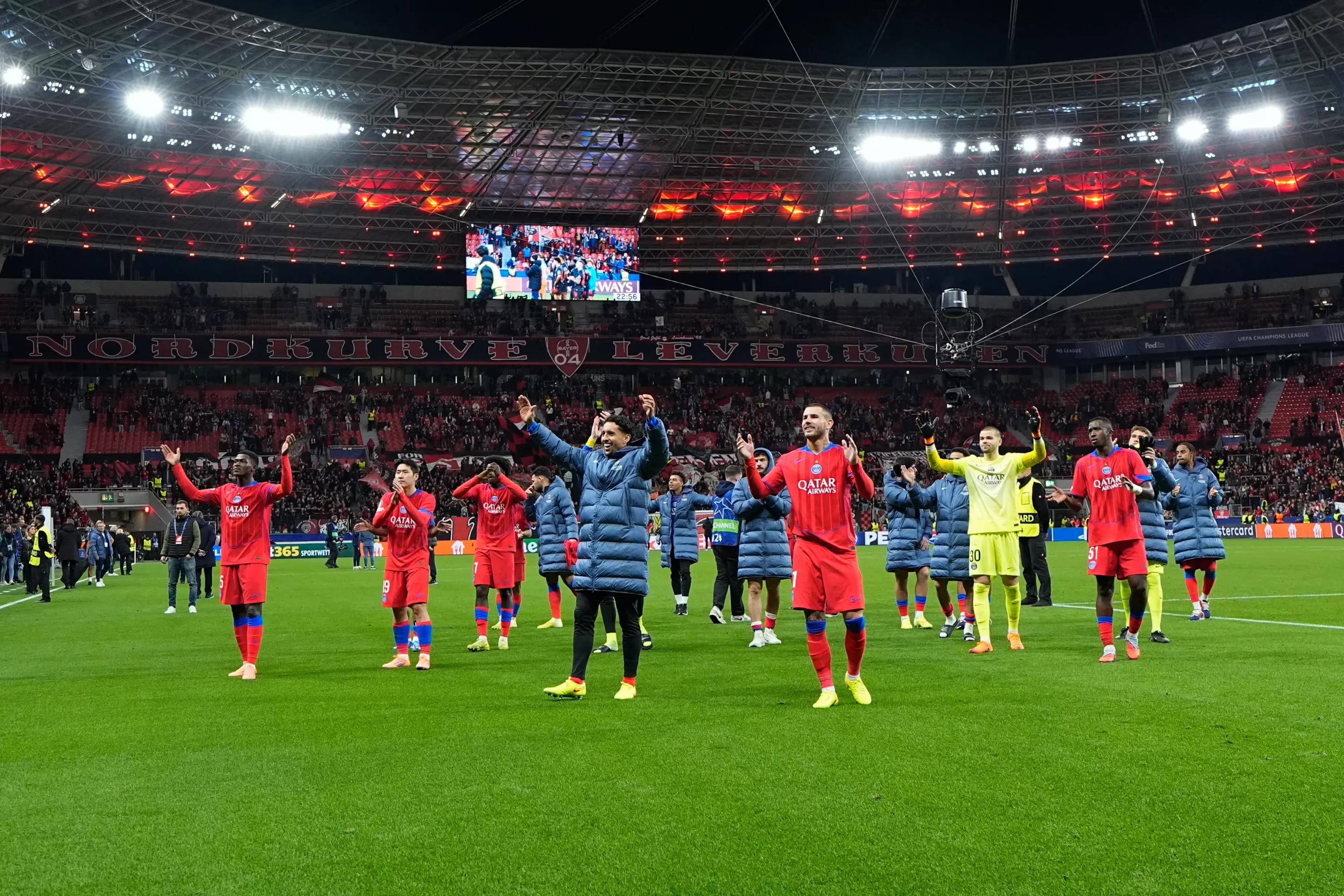 巴黎圣日耳曼迎德甲关键赛，赛后扳平良机，底气十足，高层口径保持一致的简单介绍